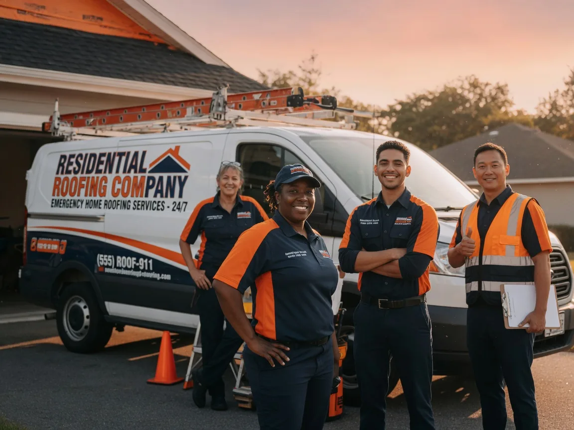 Emergency Roof Repair company in Vicksburg, MS