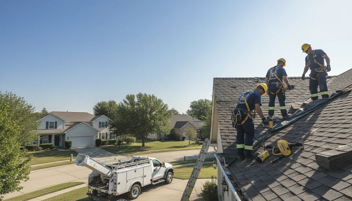 Emergency Roof Repair in Vicksburg, MS near me